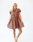 Liam Bow Accent Dress