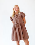 Liam Bow Accent Dress