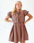 Liam Bow Accent Dress