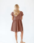 Liam Bow Accent Dress