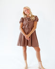 Liam Bow Accent Dress