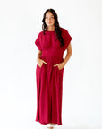 Chloe Woven Midi Dress