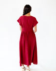 Chloe Woven Midi Dress