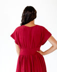 Chloe Woven Midi Dress