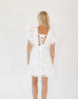 Nyla Lace Back Dress
