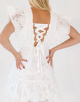 Nyla Lace Back Dress