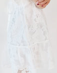 Nyla Lace Back Dress