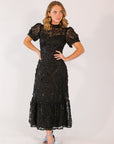 Bree Lace Dress・Black