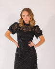 Bree Lace Dress・Black
