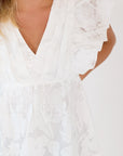 Nyla Lace Back Dress