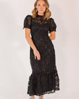 Bree Lace Dress・Black