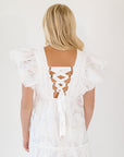 Nyla Lace Back Dress
