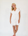 Nyla Lace Back Dress
