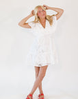 Nyla Lace Back Dress