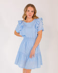 Myla Swiss Dot Dress