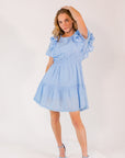Myla Swiss Dot Dress