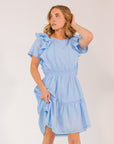 Myla Swiss Dot Dress