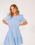 Myla Swiss Dot Dress
