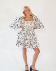 Ridge Tiered Mini Dress