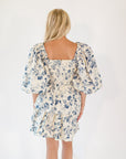 Ridge Tiered Mini Dress