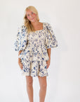 Ridge Tiered Mini Dress