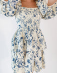 Ridge Tiered Mini Dress