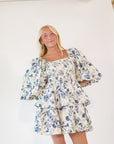 Ridge Tiered Mini Dress