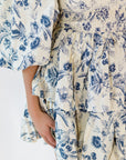 Ridge Tiered Mini Dress