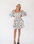 Ridge Tiered Mini Dress
