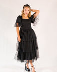 Candid Ruffle Maxi Dress
