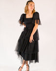 Candid Ruffle Maxi Dress