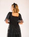 Candid Ruffle Maxi Dress
