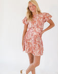 Zoe Paisley Dress