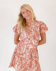 Zoe Paisley Dress
