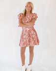 Zoe Paisley Dress