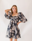 Gypsy Floral Dress