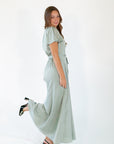 Meadow Sage Green Dress