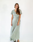 Meadow Sage Green Dress