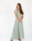 Meadow Sage Green Dress