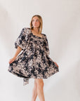Gypsy Floral Dress
