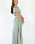 Meadow Sage Green Dress