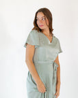 Meadow Sage Green Dress