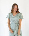 Meadow Sage Green Dress