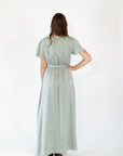 Meadow Sage Green Dress