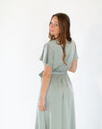 Meadow Sage Green Dress