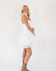 Whitney Organza Dress