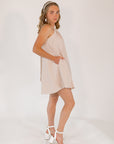 Porter Champagne Dress