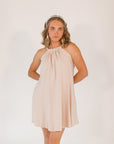 Porter Champagne Dress