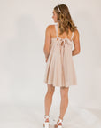 Porter Champagne Dress