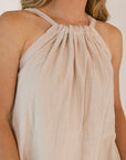 Porter Champagne Dress